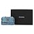 Chanel Blaue Mini-Denim-Clutch mit Kette - Ansicht 13