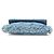 Chanel Blaue Mini-Denim-Clutch mit Kette - Ansicht 3