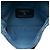 Chanel Blaue Mini-Denim-Clutch mit Kette - Ansicht 4