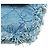 Chanel Blaue Mini-Denim-Clutch mit Kette - Ansicht 9