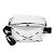 Bottega Veneta TENT 691388 Borsa a Spalla e a Tracolla Nero Bianco