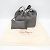 Borsa a spalla in pelle grigia Salvatore Ferragamo Marrone - vista 2