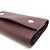 Hermès Hermes Serie Chevre Leather Key Case in Wine Dark red - view 6