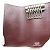 Hermès Hermes Serie Chevre Leather Key Case in Wine Dark red - view 7