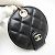 Chanel Matelassé Etichette per Nome da Donna Charm per Borse Nere Nero - vista 5