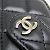 Chanel Matelassé Etichette per Nome da Donna Charm per Borse Nere Nero - vista 8