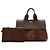 Hermès Borsa tote Hermes Valparaiso PM Marrone - vista 2