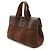 Hermès Borsa tote Hermes Valparaiso PM Marrone - vista 3