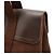 Hermès Borsa tote Hermes Valparaiso PM Marrone - vista 7