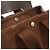 Hermès Borsa tote Hermes Valparaiso PM Marrone - vista 8