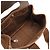 Hermès Borsa tote Hermes Valparaiso PM Marrone - vista 9