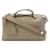 Fendi By The Way Medium Handbag Grey Leather  ref.2192024