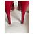 Bottines Miu Miu en cuir rouge - vue 8