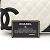 Borsa a spalla Chanel Cambon Line Coco Mark Pouch Nero Bianco - vista 10