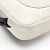 Borsa a spalla Chanel Cambon Line Coco Mark Pouch Nero Bianco - vista 4