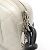 Borsa a spalla Chanel Cambon Line Coco Mark Pouch Nero Bianco - vista 5
