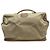 VINTAGE YVES SAINT LAURENT BEIGE MONOGRAMM CANVAS REISETASCHE - Ansicht 2