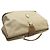 VINTAGE YVES SAINT LAURENT BEIGE MONOGRAMM CANVAS REISETASCHE - Ansicht 6