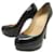 CHRISTIAN LOUBOUTIN BIANCA 36 BLACK LEATHER PUMP SHOES Patent leather  ref.2192273