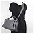 Borsa Fendi Celeria Ray Marrone - vista 15
