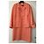 Chanel Leinenkleid und Jacke Set Orange 46FR - Ansicht 12
