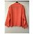Chanel Leinenkleid und Jacke Set Orange 46FR - Ansicht 17
