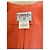 Chanel Leinenkleid und Jacke Set Orange 46FR - Ansicht 8