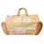 Sac cabas Bally en toile monogrammée vert jaune Multicolore  - vue 10