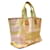 Sac cabas Bally en toile monogrammée vert jaune Multicolore  - vue 2