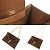 Hermès Borsa a Spalla Hermes Alcazar Dobris Brown Marrone - vista 8
