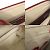 Burberry Nova Check Leder-Canvas-Handtasche Rot Beige - Ansicht 10