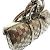 Portachiavi Charm Keepall Damier Louis Vuitton Argento - vista 10