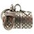 Portachiavi Charm Keepall Damier Louis Vuitton Argento - vista 2