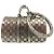 Portachiavi Charm Keepall Damier Louis Vuitton Argento - vista 4
