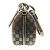 Portachiavi Charm Keepall Damier Louis Vuitton Argento - vista 5