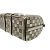 Portachiavi Charm Keepall Damier Louis Vuitton Argento - vista 6