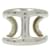 Bracciale in argento OSMOSE di Hermès  - vista 1