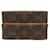 Borsa a Spalla Monogram Amazon Louis Vuitton Marrone Monogramma - vista 4