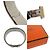 Hermès Bracciale Hermes Click Crack H GM Argento Giallo - vista 11