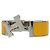 Hermès Bracciale Hermes Click Crack H GM Argento Giallo - vista 7