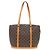 Louis Vuitton Babylon Monogram Tote Bag Braun Monogramm - Ansicht 2