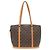 Louis Vuitton Babylon Monogram Tote Bag Braun Monogramm - Ansicht 3