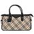 Borsa a mano Burberry Nova Check Multicolore
