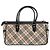 Borsa a mano Burberry Nova Check Multicolore - vista 3