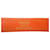 Hermès Bracelet Hermes Kelly Double Tour Swift Orange G estampillé Doré  - vue 5