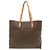 Borsa Tote Caballo Monogram Louis Vuitton Marrone Monogramma