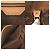Borsa Tote Caballo Monogram Louis Vuitton Marrone Monogramma - vista 10