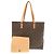 Borsa Tote Caballo Monogram Louis Vuitton Marrone Monogramma - vista 3