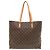Borsa Tote Caballo Monogram Louis Vuitton Marrone Monogramma - vista 4