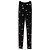 Chanel Pantalones, leggings Negro